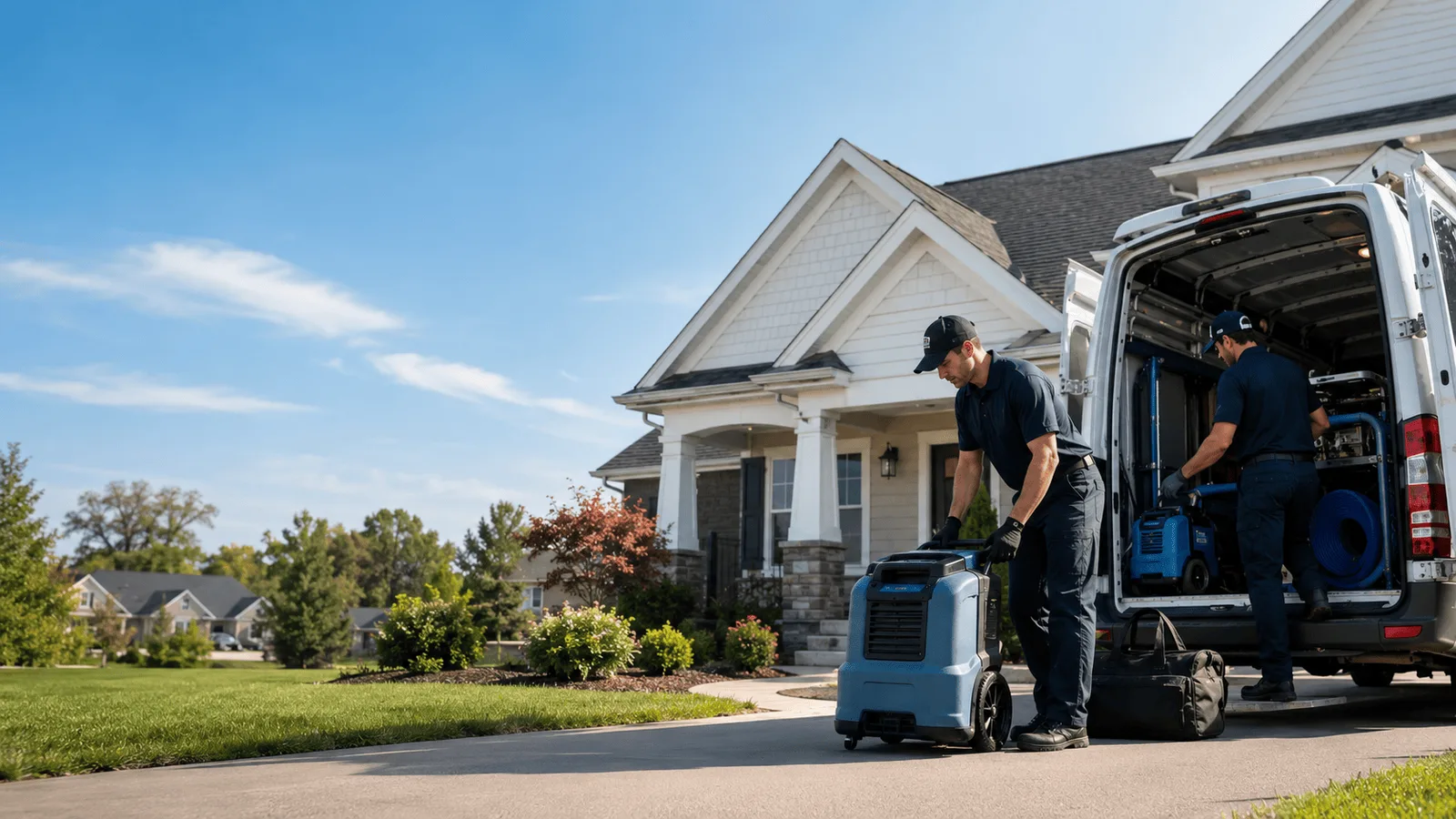 Mold Remediation in Lanexa, VA